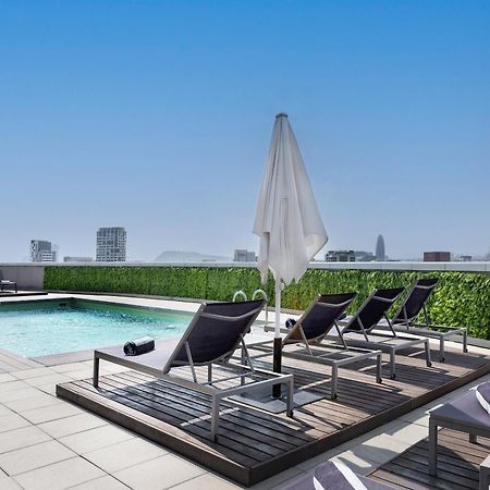 Hotel Barcelona Condal Mar Affiliated By Melia Bagian luar foto